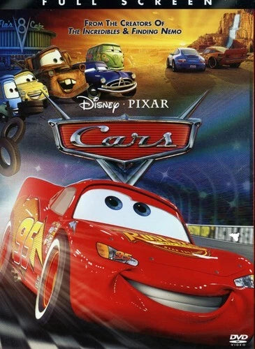 Cars (DVD, 2006)