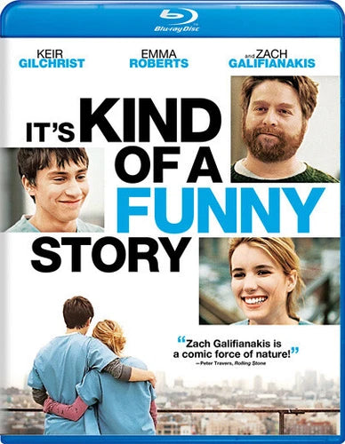 It's Kind of a Funny Story (Blu-ray, 2010)