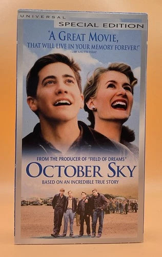 October Sky VHS 2000