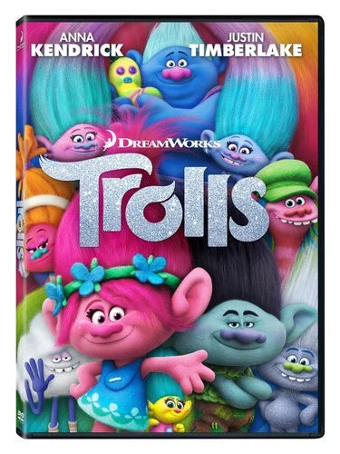 Trolls (DVD, 2016)