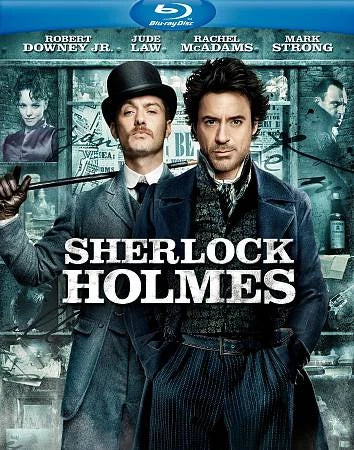 Sherlock Holmes (Blu-ray, 2009)