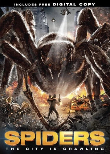 Spiders : The City is Crawling (DVD, 2011)