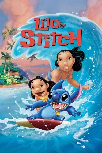 Lilo & Stitch (DVD, 2002)