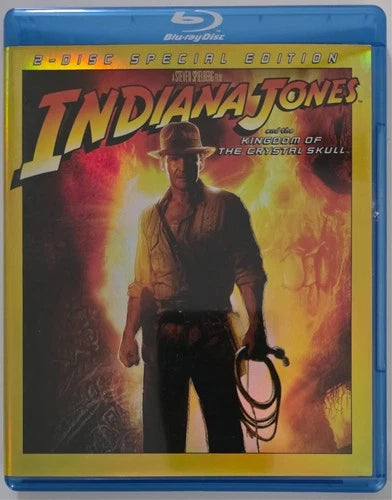 Indiana Jones and the Kingdom of the Crystal Skull (Blu-ray, 2008)