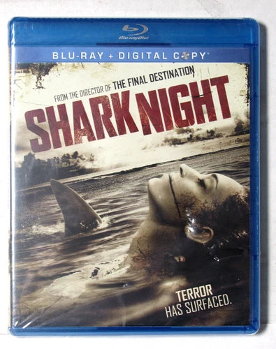 Shark Night (Blu-ray, 2011)
