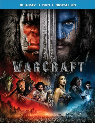 Warcraft (Blu-ray+DVD, 2016)