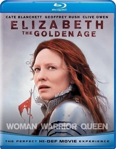 Elizabeth: The Golden Age (Blu-ray, 2010)