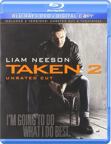 Taken 2 - Unrated Cut (Blu-ray/DVD)