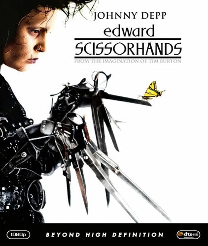 Edward Scissorhands (Blu-ray, 1990)