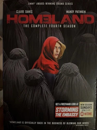 Homeland: Season 4 [Blu-ray]
