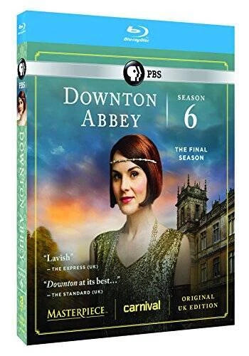 Downton Abbey: Season 6 (The Final Season) [Blu-ray]