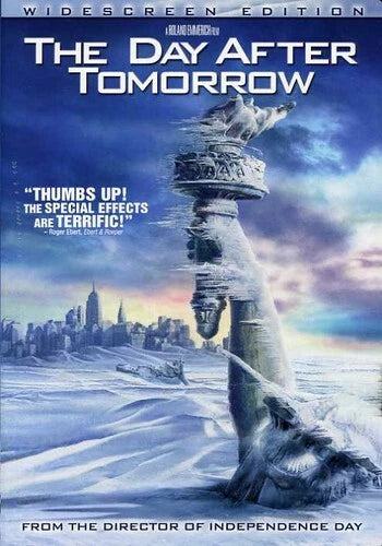 The Day After Tomorrow DVD