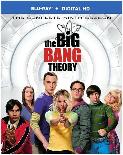 Big Bang Theory - The Complete Ninth Season (Blu-ray)