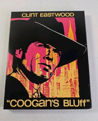 Coogan's Bluff (1968) Blu-ray w/ Slipcover