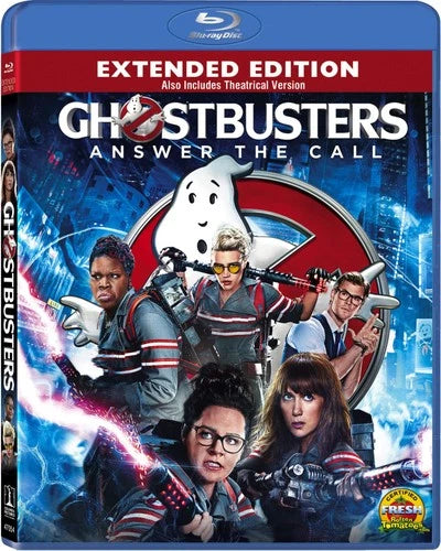 Ghostbusters: Answer the Call (Blu-ray, 2016)