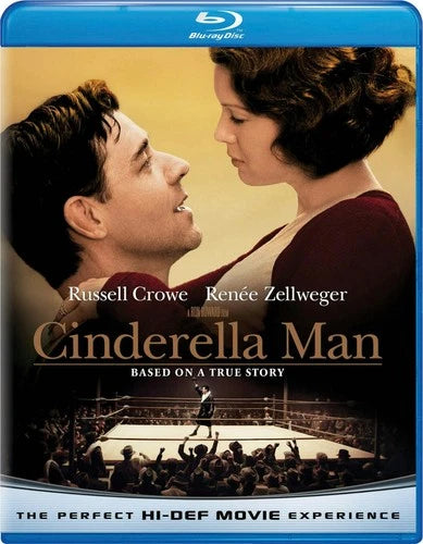 Cinderella Man (Blu-ray, 2005)
