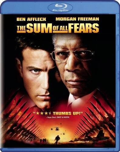 The Sum of All Fears (Blu-ray, 2002)