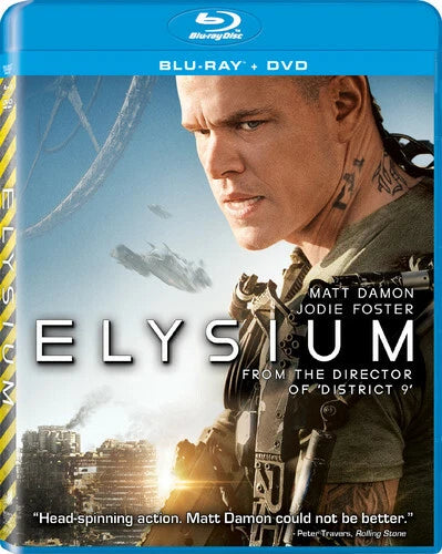 Elysium (Blu-ray, 2013)