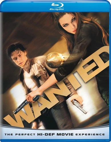 Wanted (Blu-ray, 2008)