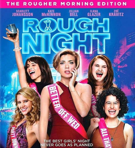Rough Night (Blu-Ray, 2017)