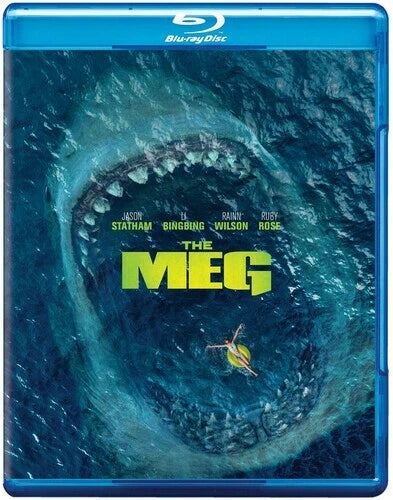 The Meg (Blu-ray+DVD, 2018)