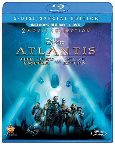 Atlantis: The Lost Empire/Atlantis: Milo's Return: Two-Movie Collection Blu-ray