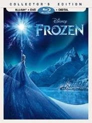 Frozen (2 Discs, Blu-ray/DVD, 2013) Collector's Edition