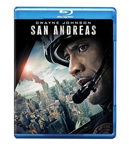San Andreas (Blu-ray+DVD, 2015)