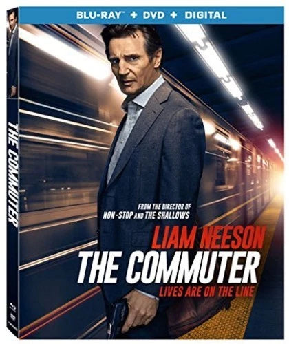 The Commuter (Blu-ray+DVD, 2018)