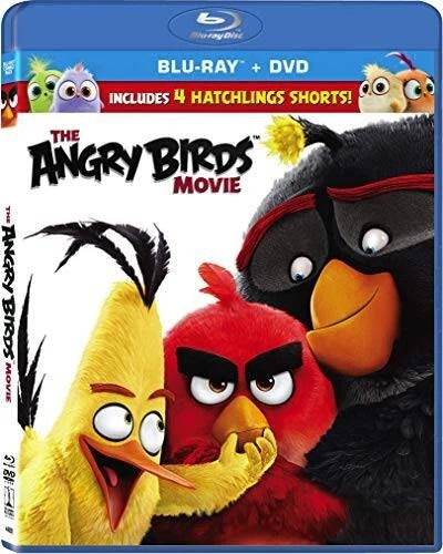 The Angry Birds Movie (Blu-ray/DVD, 2016)