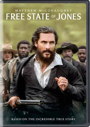 Free State of Jones (DVD, 2016)