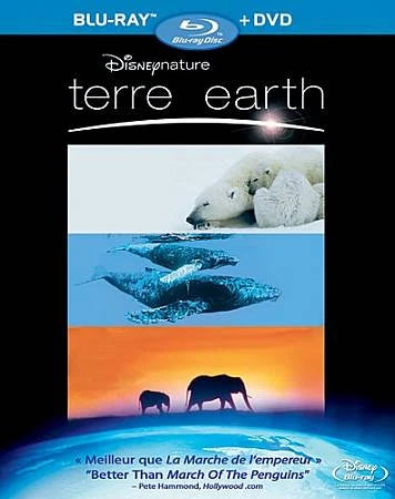 Earth Terre Disney Nature Blu-Ray/DVD