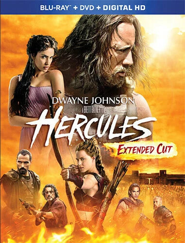 Hercules (Blu-ray+DVD, 2014)