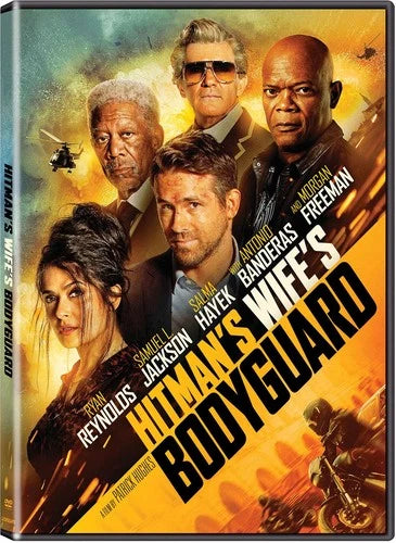 Hitman's Wife's Bodyguard (DVD, 2021)
