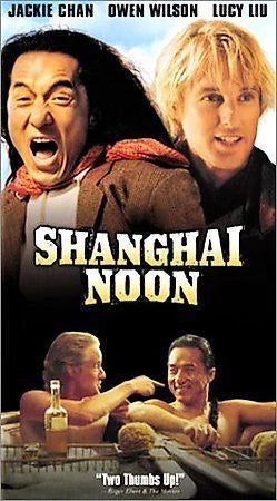 Shanghai Noon (VHS, 2000)