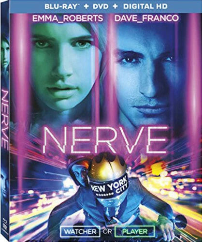 Nerve (Blu-ray+DVD, 2016)