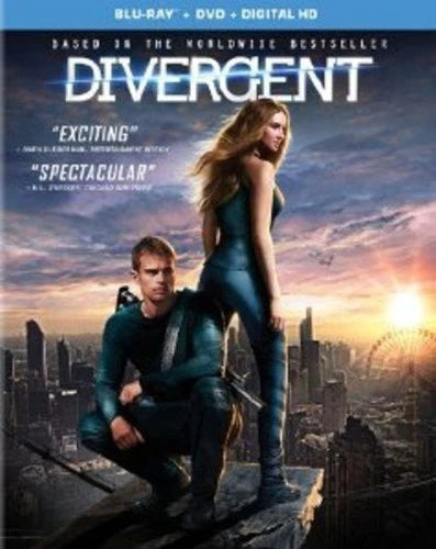 Divergent Blu-ray+DVD