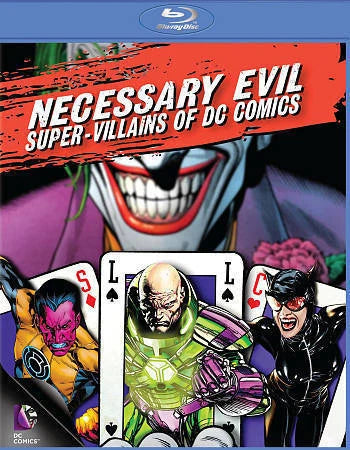 Necessary Evil: Super-Villains of DC (Blu-ray)