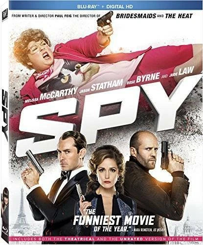 Spy (Blu-ray, 2015)