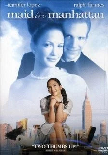 Maid in Manhattan (DVD, 2002)