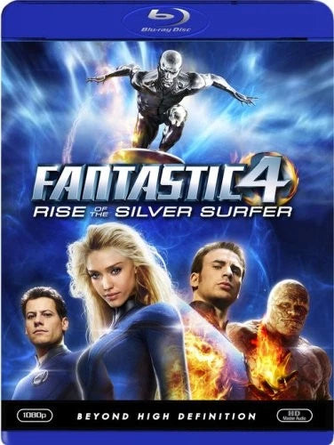 Fantastic Four: Rise of the Silver Surfer (Blu-ray, 2007)