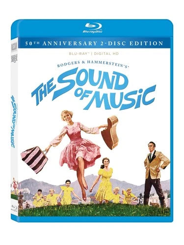 The Sound of Music (50th Anniversary) [Blu-ray, 1965]