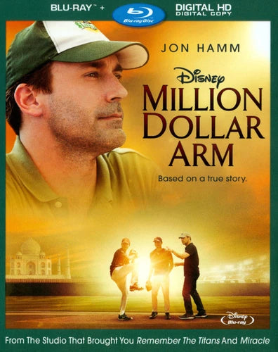 Million Dollar Arm (Blu-ray, 2014)