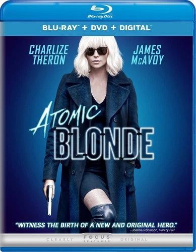 Atomic Blonde (Blu-ray+DVD, 2017)