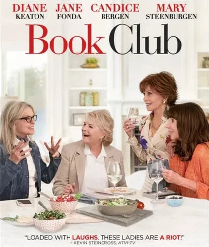 Book Club (Blu-ray+DVD, 2018)
