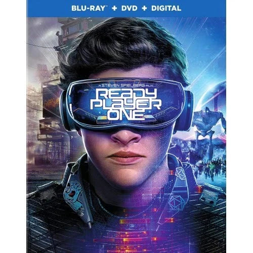 Ready Player One (Blu-ray+DVD, 2018)