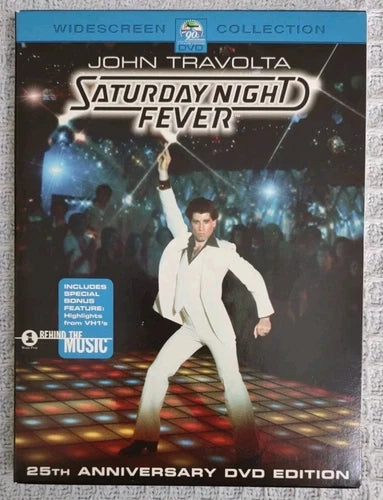 Saturday Night Fever (DVD, 1977)