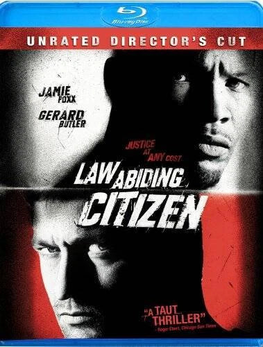 Law Abiding Citizen (Blu-ray, 2009)
