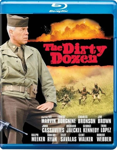 The Dirty Dozen Blu-ray
