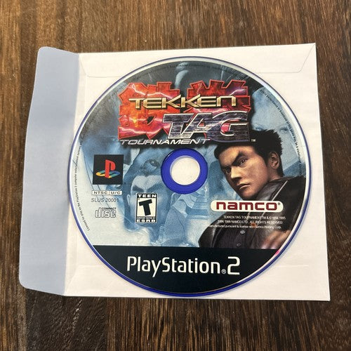 Tekken Tag Tournament PS2 DISC ONLY